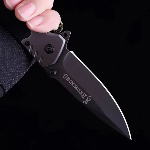 Portable High Hardness Sharp Outdoor Folding Knife - Image 5