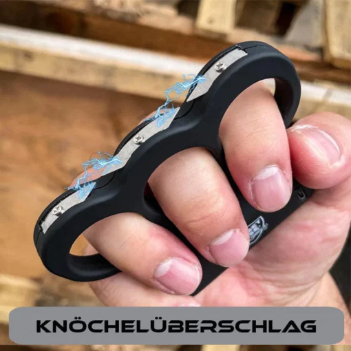 Fivfivgo™ ThunderFist Hochleistungs-Elektroschockring mit 28000000 Volt