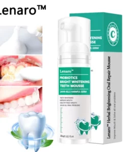 Lenaro™ Herbal Brightening Oral Repair Mousse