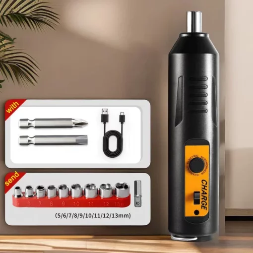 Portable Home Use Electric Screwdriver Set - Image 6