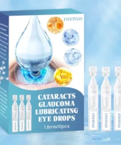 Oveallgo™ Cataract and Glaucoma Mositurizing Eye Drops