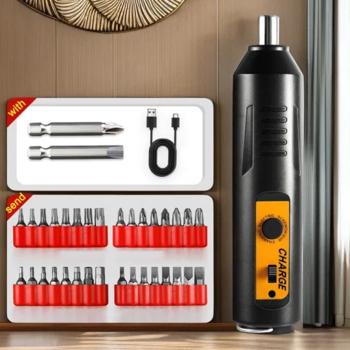 Portable Home Use Electric Screwdriver Set - Image 3