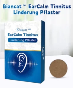 Biancat™ EarCalm Tinnitus Linderung Pflaster