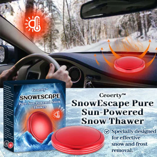 Ceoerty™ SnowEscape Pure Sun-Powered Snow Thawer - Image 3