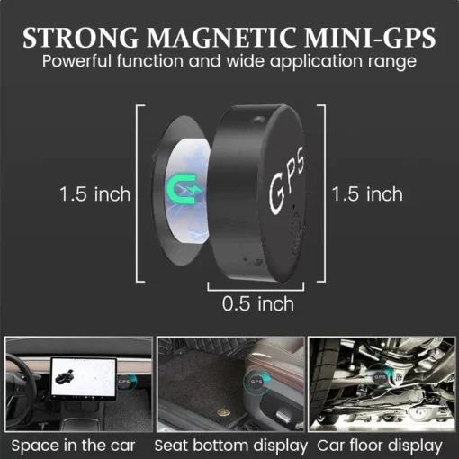 NOWORDUP™ EasyFind Magnetic Mini GPS Tracker - Image 3