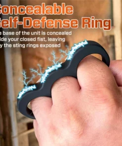 Cheetah Triple Sting Ring 18mv Stun Gun