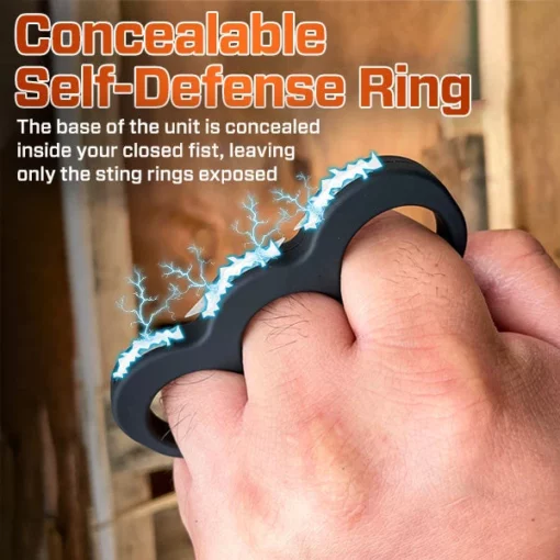 Cheetah Triple Sting Ring 18mv Stun Gun