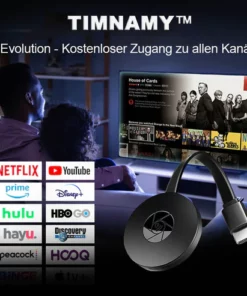 TIMNAMY™ TV Evolution - Kostenloser Zugang zu allen Kanälen