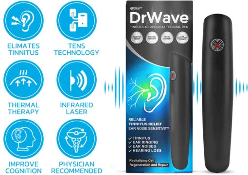 GFOUK™ DrWave Tinnitus NerveTreat Thermal Pen - Image 3