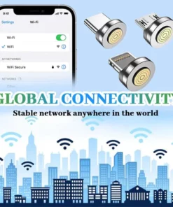 iRosesilk™ EasyAccess Wi-Fi Breakthrough Instant Connect