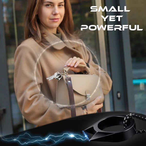 Acctndok SparkForce Twinkle 50,000,000 Safeguard Ring (Black)