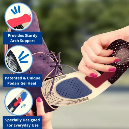 Plantar Pro™ Honeycomb Insole - Image 7