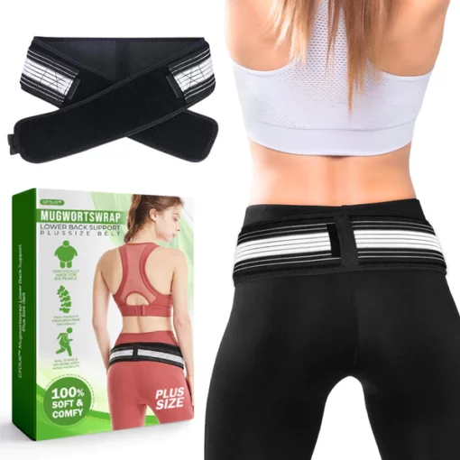 GFOUK™ Mugwortswrap Health Lower Back Support Belt