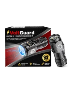 VoltGuard Elite 2 in 1 Military Flashlight