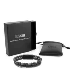 KISSHI™ MAXHematite Beaded Bracelets