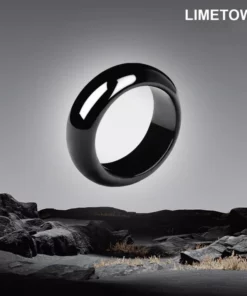 LIMETOW™ Lucky Obsidian Ring