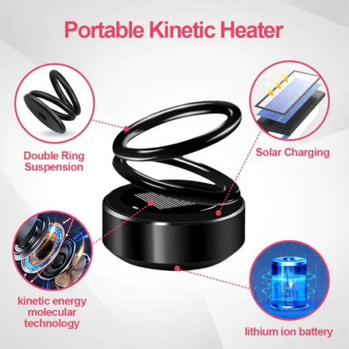 🌈HOTZR™ Portable Kinetic Molecular Heater - ⛄🚗Made in the USA - Image 11