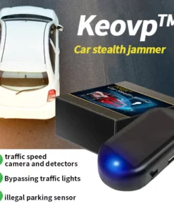 Keovp™ Stealth Jammer til biler