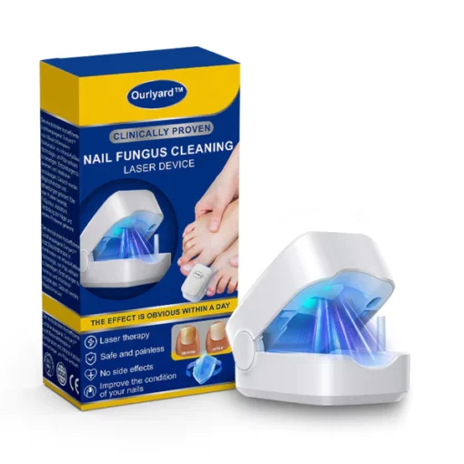 Ourlyard™ Efficient Light Therapy Device for the Treatment of Nail Disorders