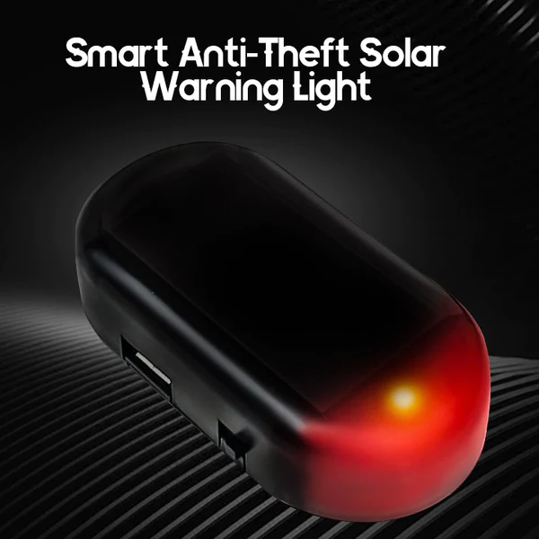 Ceoerty™ Smart Anti-theft Solar Warning Light - Moonqo Store