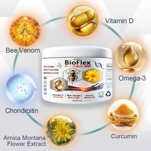 TODAHOF™ Bee Venom BioFlex Relief Cream - Image 2