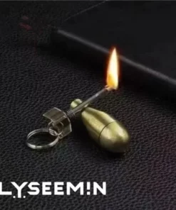 Lyseemin™ Portable Waterproof Flint Fire Starter Match