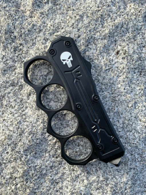 Knuckles OTF Knife