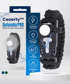 Ceoerty™ DefenderPRO 50M Power Bracelet