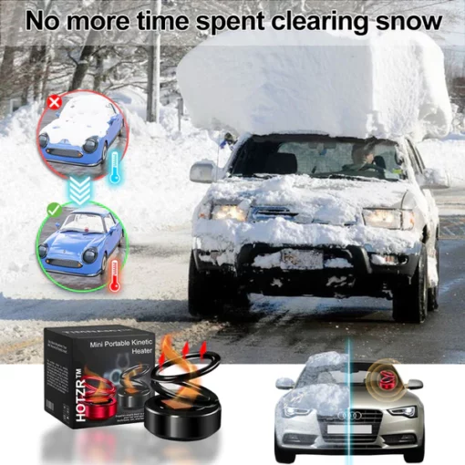 🌈HOTZR™ Portable Kinetic Molecular Heater - ⛄🚗Made in the USA - Image 10