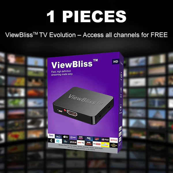 ⚽️⚽️ViewBliss™ TV Streaming Device - Acceso gratuito a todos
