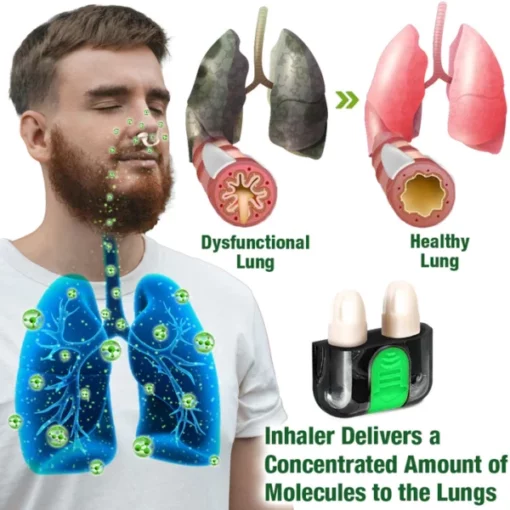 GFOUK™️ BreathePure Respiratory Cleansing Herbal Nasal Device - Image 7