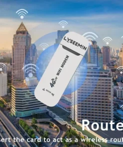 Lyseemin™ LTE-Router Drahtloser USB-Adapter für mobiles Breitband