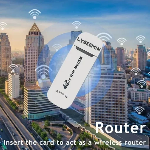 Lyseemin™ LTE-Router Drahtloser USB-Adapter für mobiles Breitband