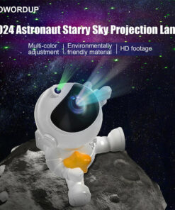 NOWORDUP™ 2024 Astronaut Starry Sky Projection Lamp 🌌👩‍🚀✨