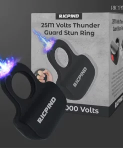 RICPIND 25M Volts Thunder Guard Stun Ring