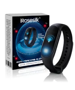 iRosesilk™ Anti-Tracking AI Chips Signal Jamming Smartwatch