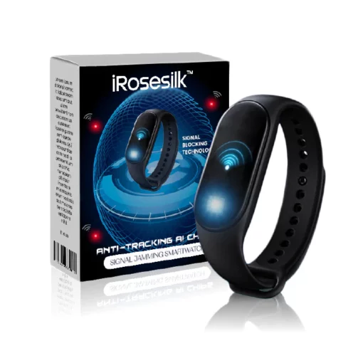 iRosesilk™ Anti-Tracking AI Chips Signal Jamming Smartwatch