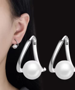 CZTICLE™ Lymphvity Magne Therapy Germanium Pearl Earrings