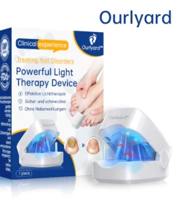 Ourlyard™ Powerful Light Therapy Device for Treating Nail Disorders