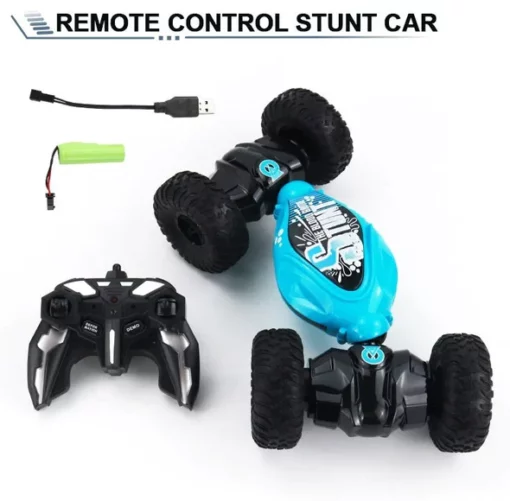 🔥 New Twist Car 🔥All Terrains Monster Trucks for Boys Gesture RC Stunt Car 360° Flips for Age 4-12 - Image 10