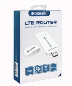 iRosesilk™ LTE Router Wireless USB Mobile Broadband Adapter