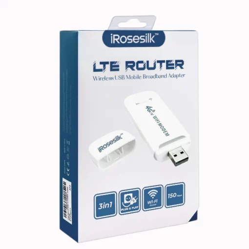 iRosesilk™ LTE Router Wireless USB Mobile Broadband Adapter