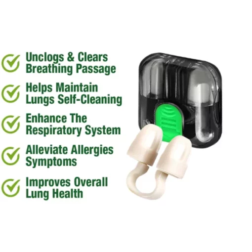 GFOUK™️ BreathePure Respiratory Cleansing Herbal Nasal Device - Image 4