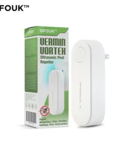 GFOUK™️ VerminVortex Ultrasonic Pest Repeller