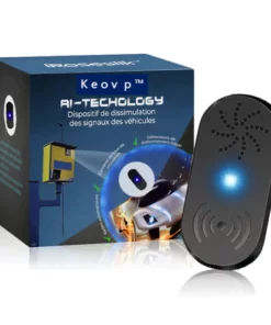 Keovp™ 5G AI-Techology Dispositif anti-cernes de signal de véhicule