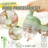 Multifunctional Wireless Food Processor