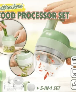 Multifunctional Wireless Food Processor