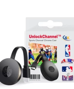 UnlockChannel™ Sports Channel Chrome Cast