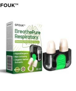 GFOUK™️ BreathePure Respiratory Cleansing Herbal Nasal Device