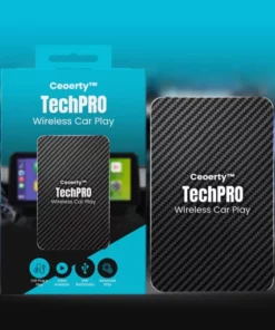 Ceoerty™ TechPRO Wireless CarPlay